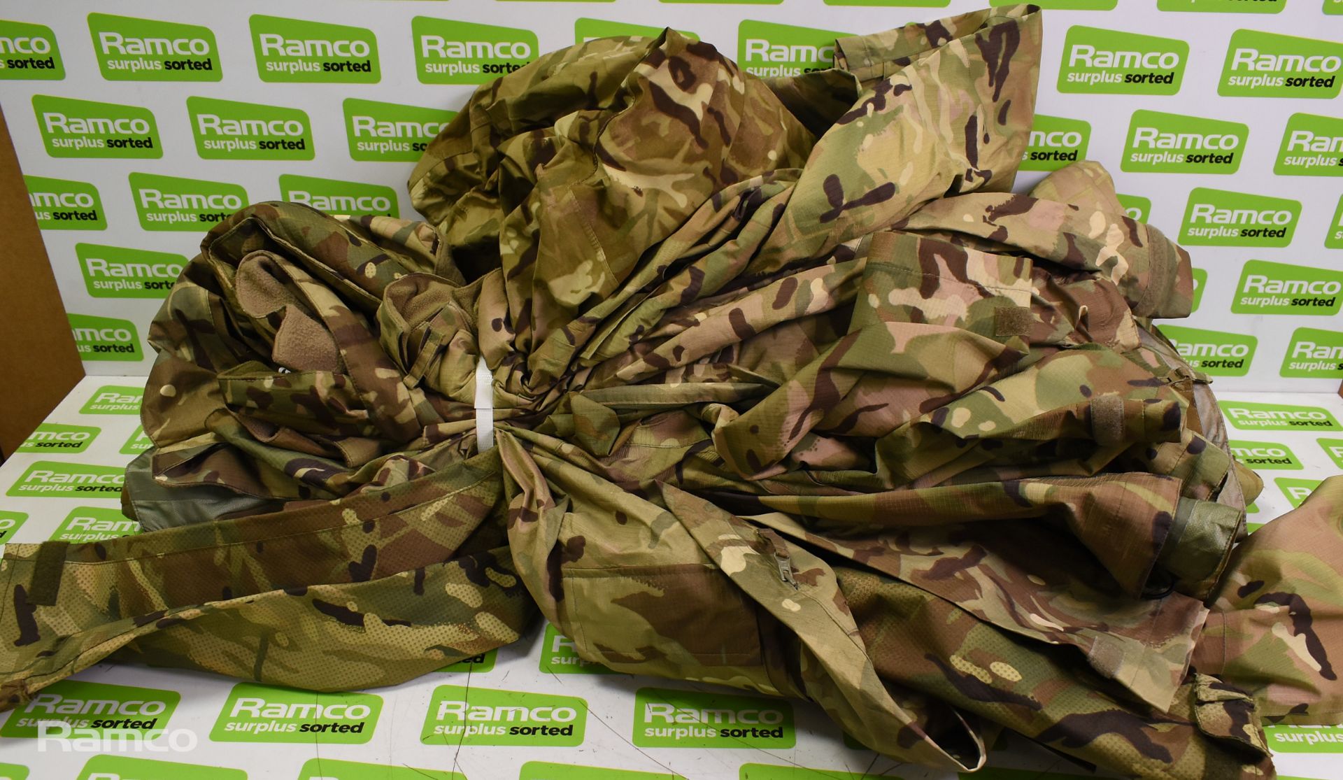 80x British Army MTP waterproof lightweight jackets - mixed grades and sizes - Bild 8 aus 11