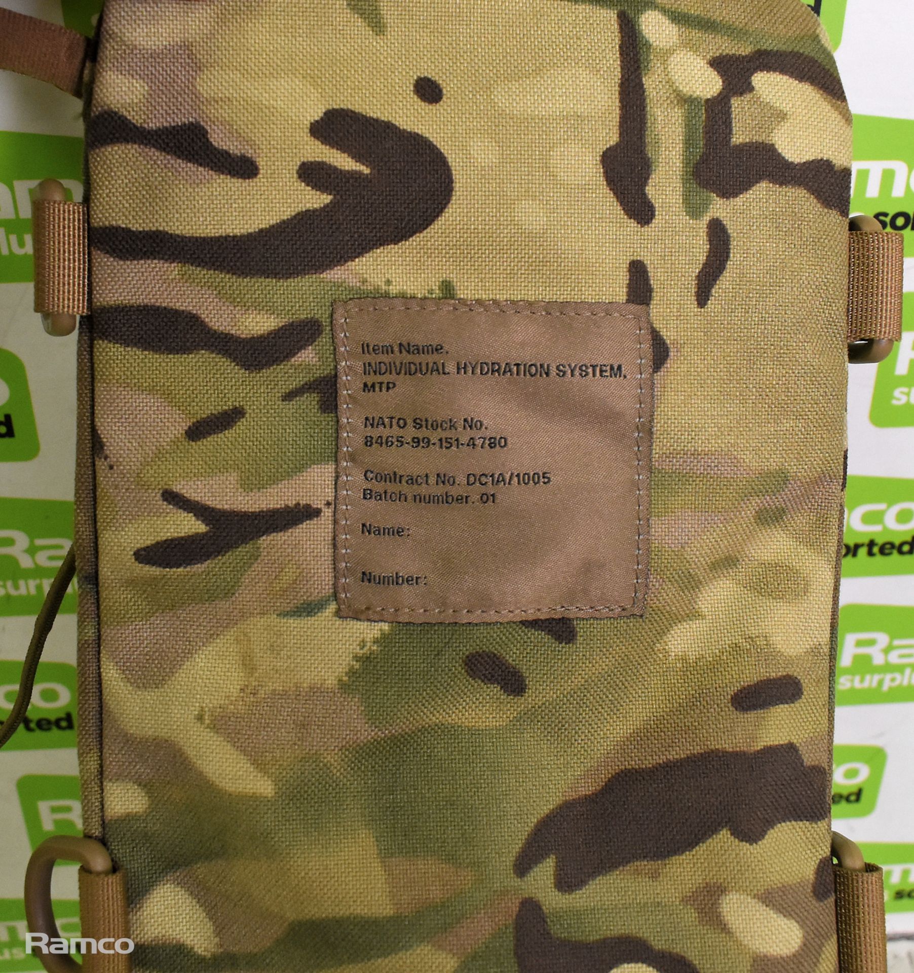 British Army body covers & ammunition pouches - see description for details - Image 5 of 16
