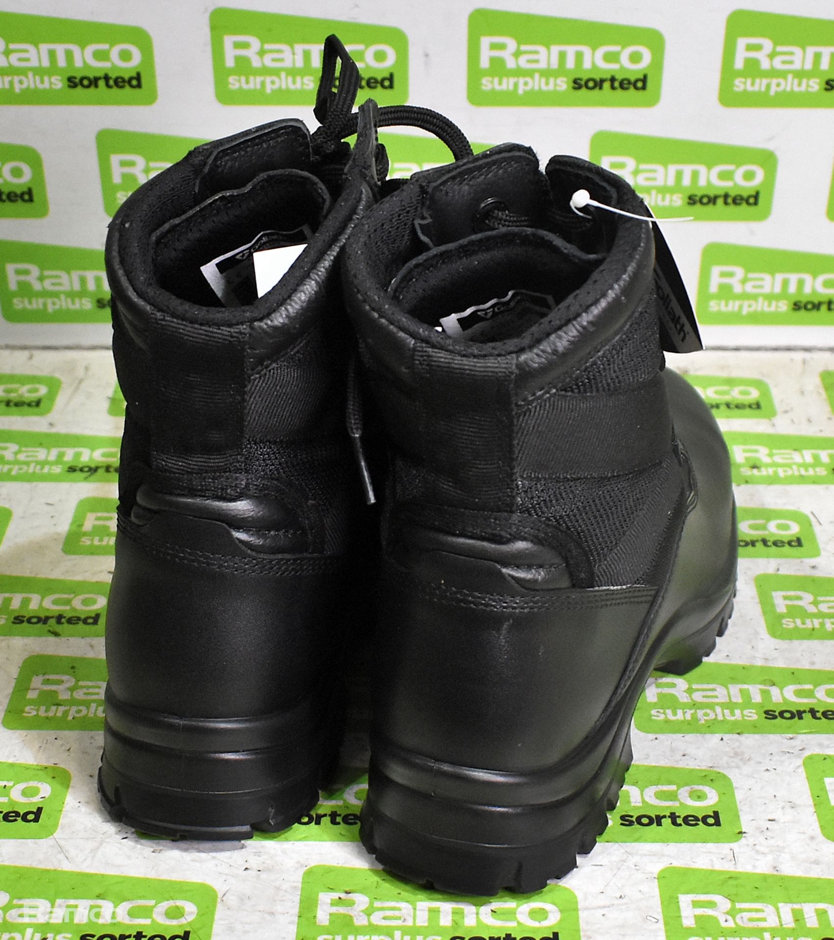 3x pairs of Goliath warm weather boots - Size 7L - Image 3 of 6