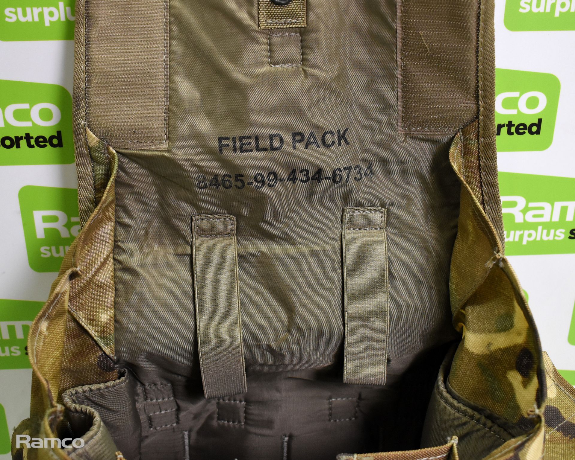 37x British Army MTP field packs - mixed grade - Image 4 of 6