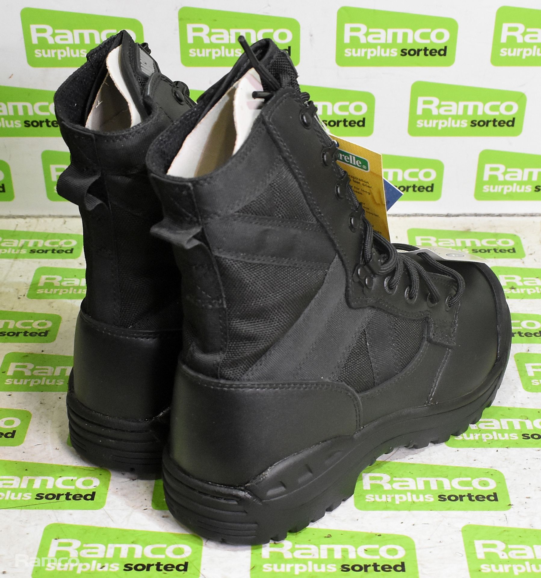 10x pairs of Magnum hot weather boots - Size 8L - Image 3 of 5