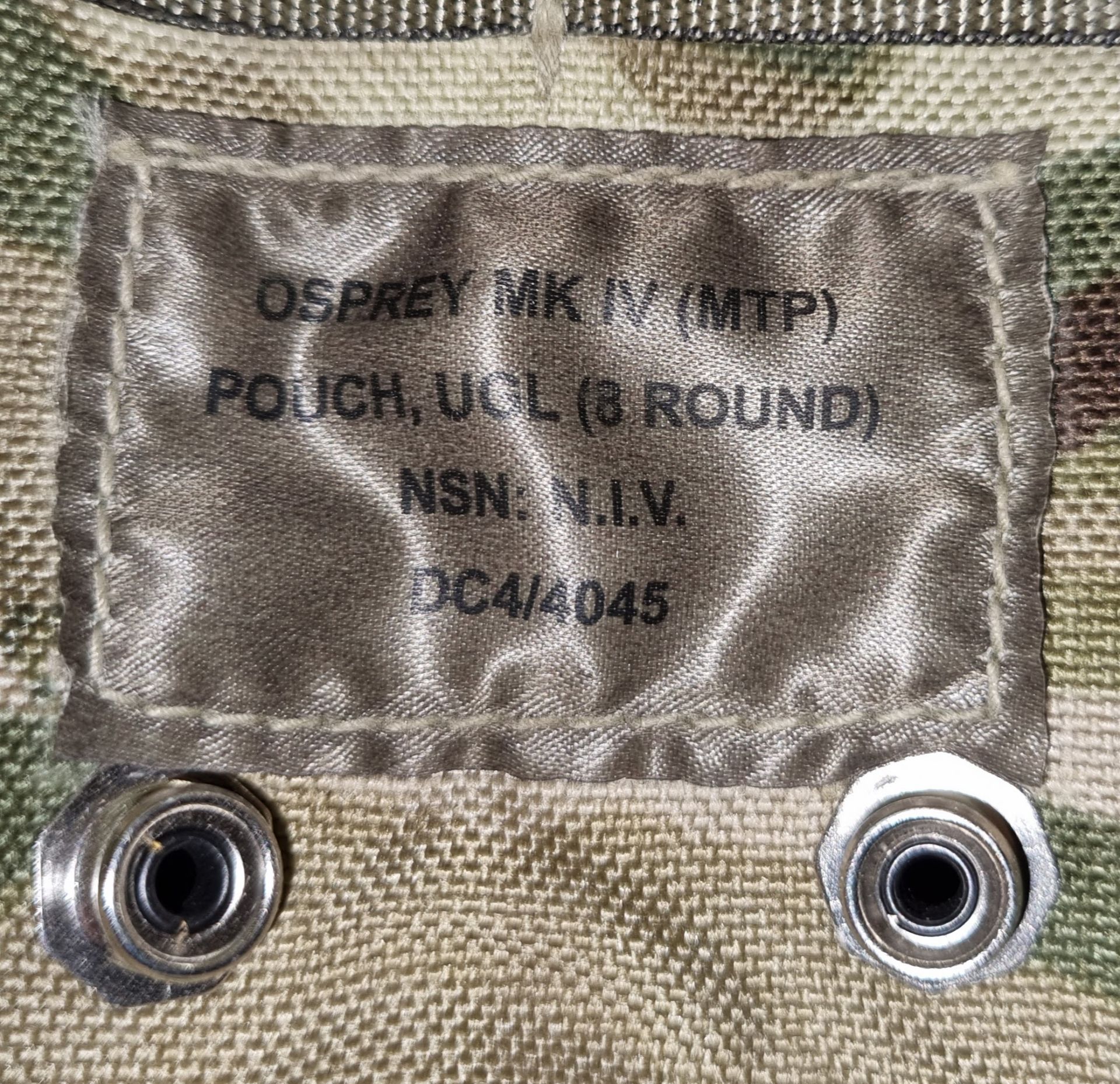 56x British Army MTP pouches - mixed types - mixed sizes - mixed grades - Image 8 of 12