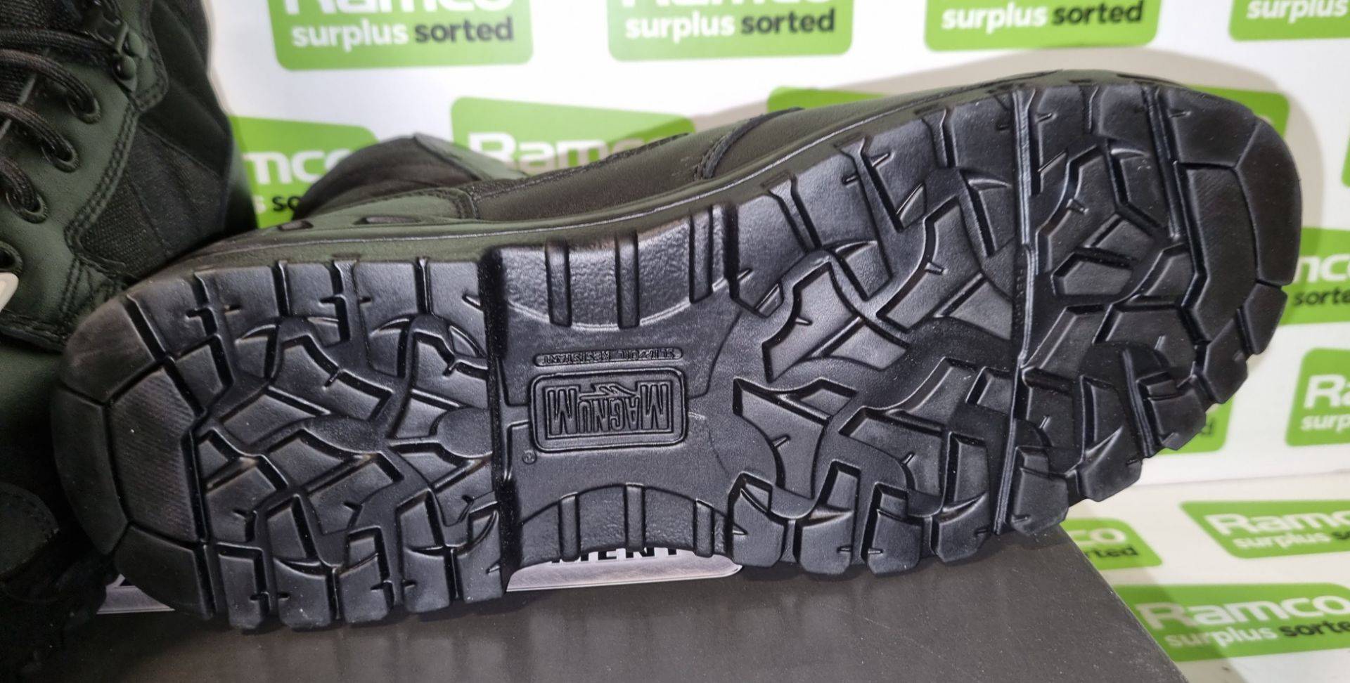 5x pairs of Magnum hot weather boots - Size 10M - Image 3 of 5