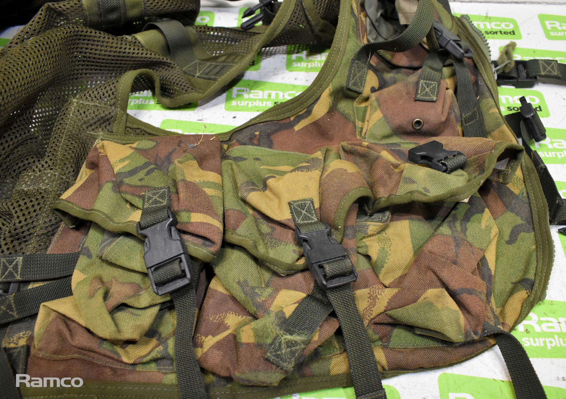 29x British Army DPM vests with pouches - mixed grades and sizes - Image 5 of 9
