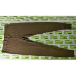 110x British Forces thermal under drawers - mixed colours - mixed sizes - mixed grades