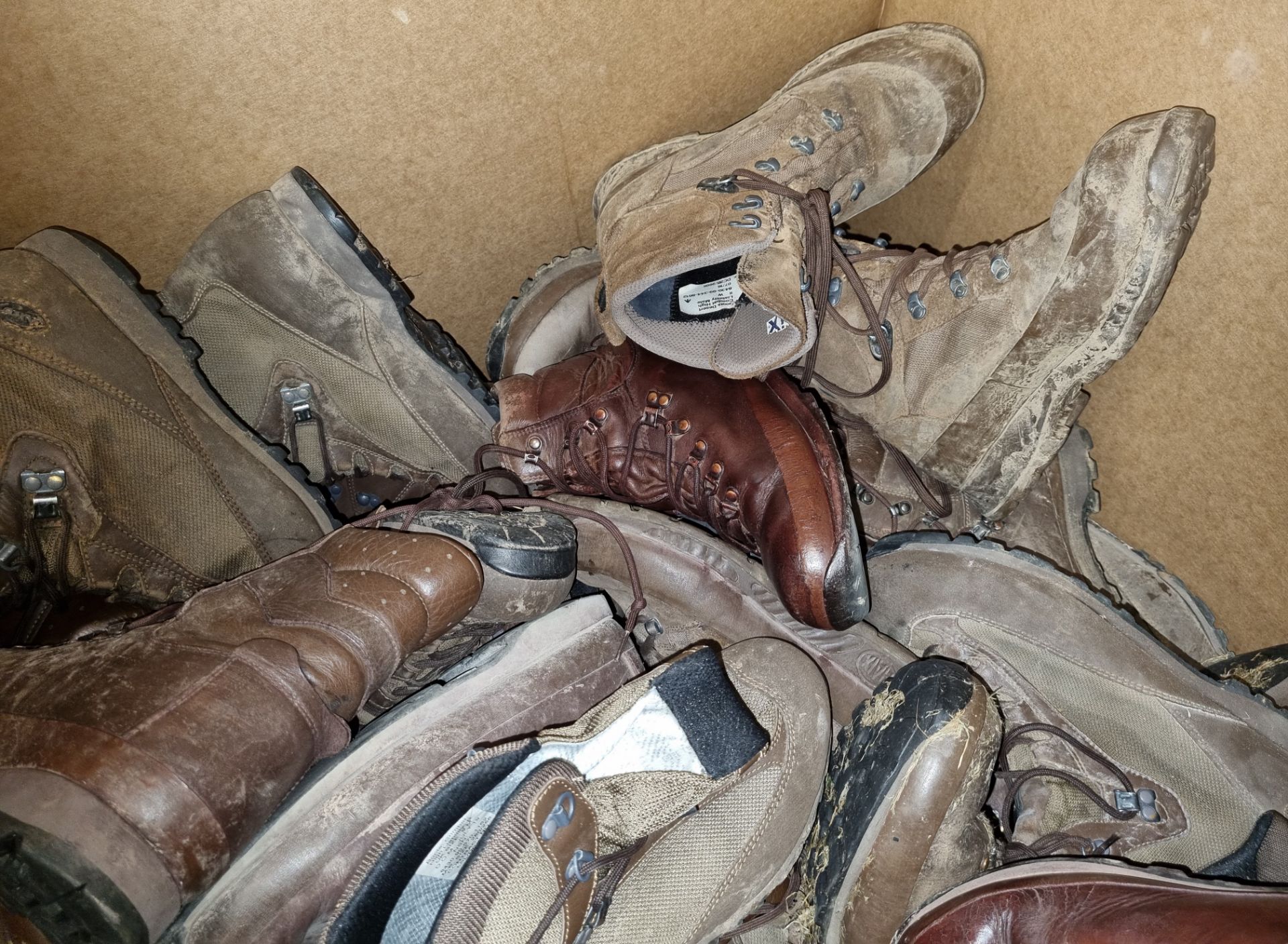 50x pairs of Various Boots including Magnum, Iturri & YDS - mixed grades and sizes - Image 3 of 5