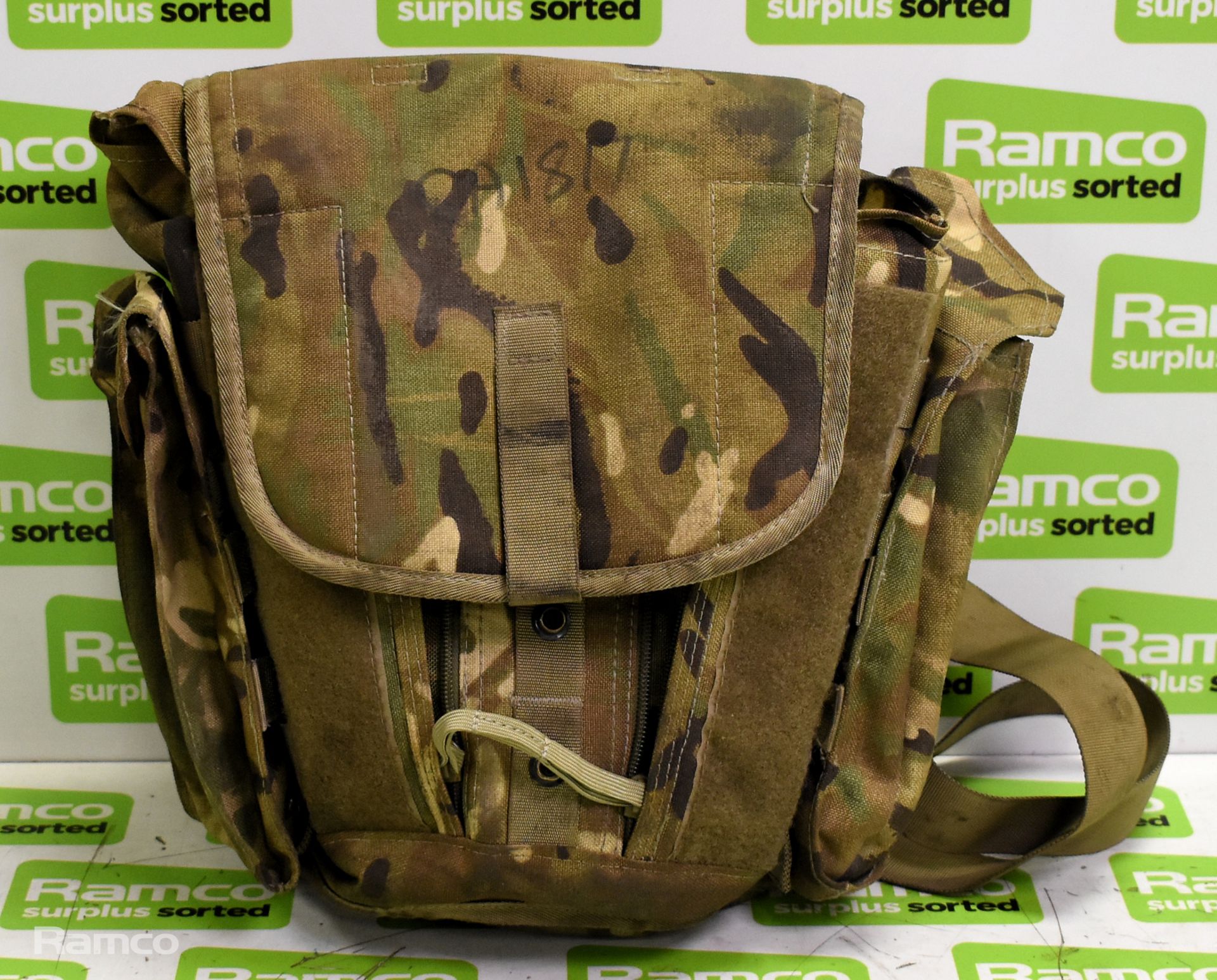 37x British Army MTP field packs - mixed grade