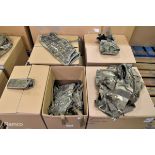 British Army body covers & ammunition pouches - see description for details
