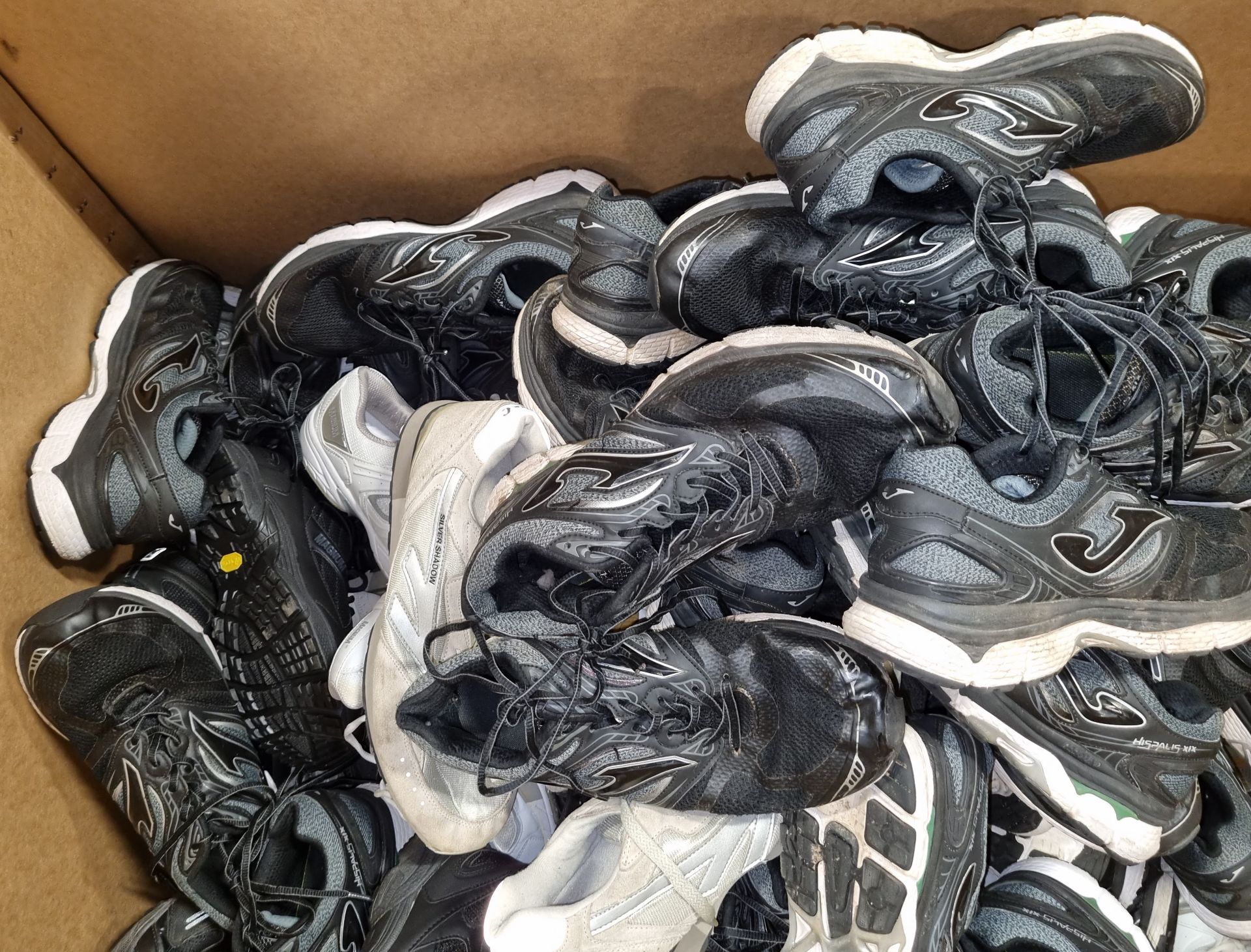 50x pairs of various trainers - different makes & sizes - mixed grades - Image 2 of 5