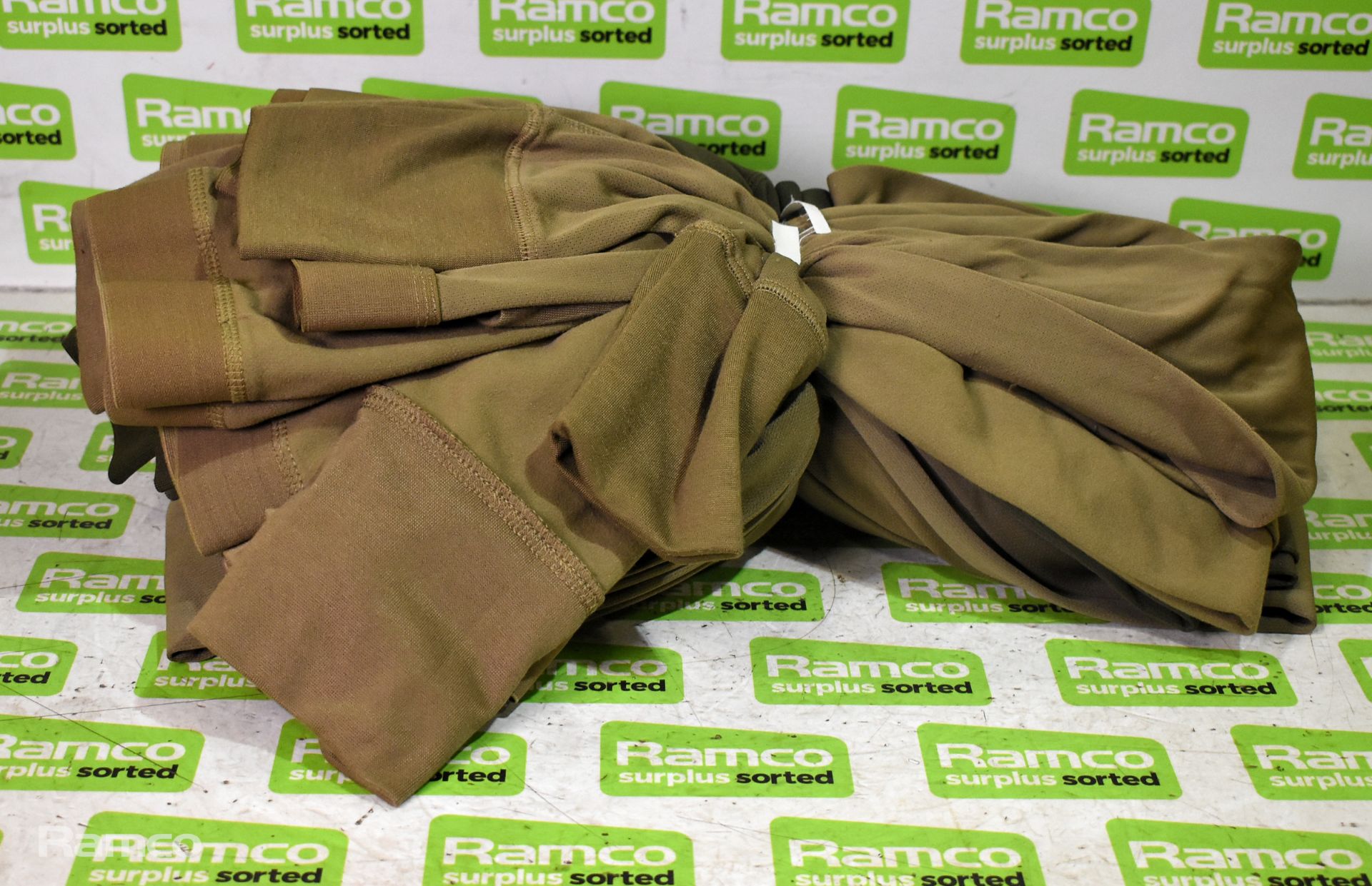 110x British Forces thermal under drawers - mixed colours - mixed sizes - mixed grades - Image 4 of 5