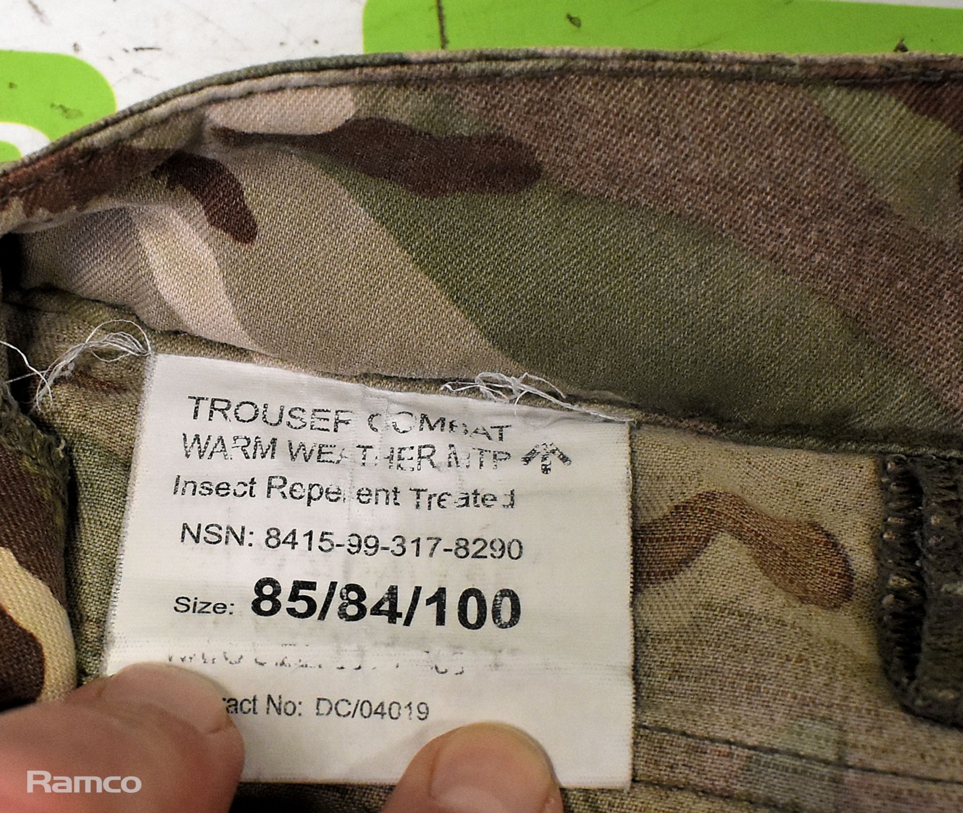 110x British Army MTP combat trousers - mixed grades and sizes - Image 4 of 6
