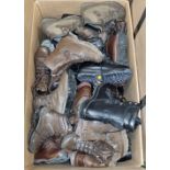 30x pairs of Various boots - Magnum Haix YDS - mixed grades and sizes
