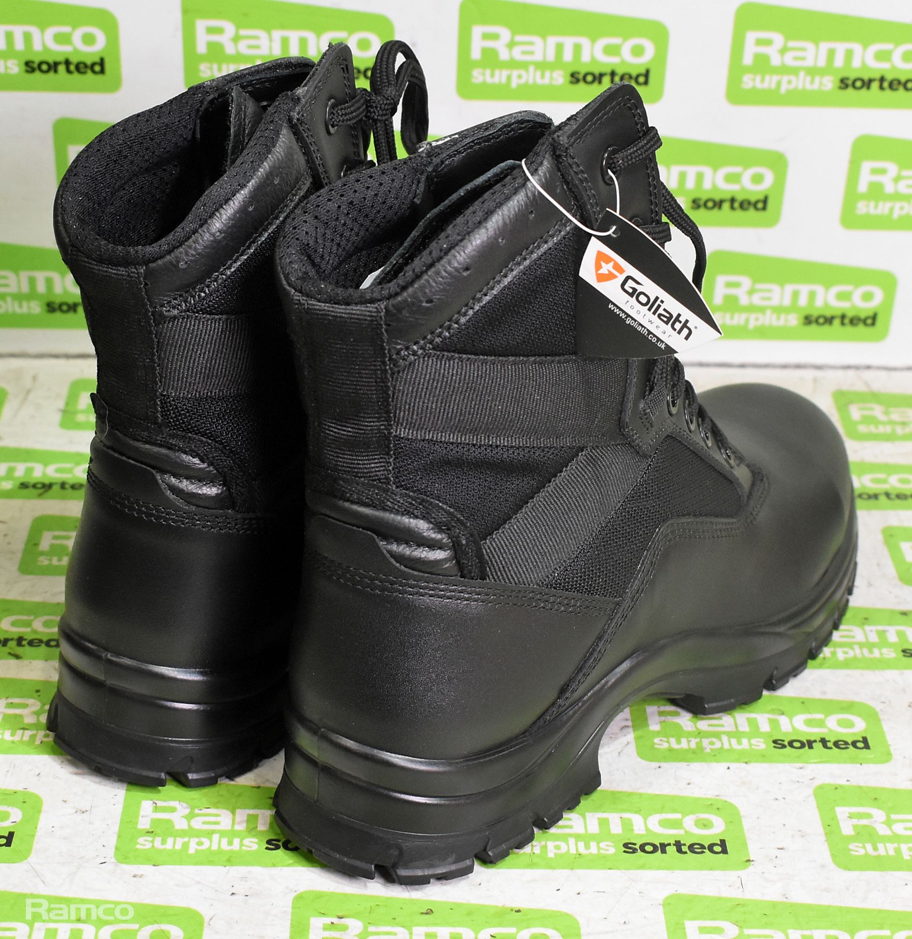 3x pairs of Goliath warm weather boots - Size 9L - Image 3 of 6