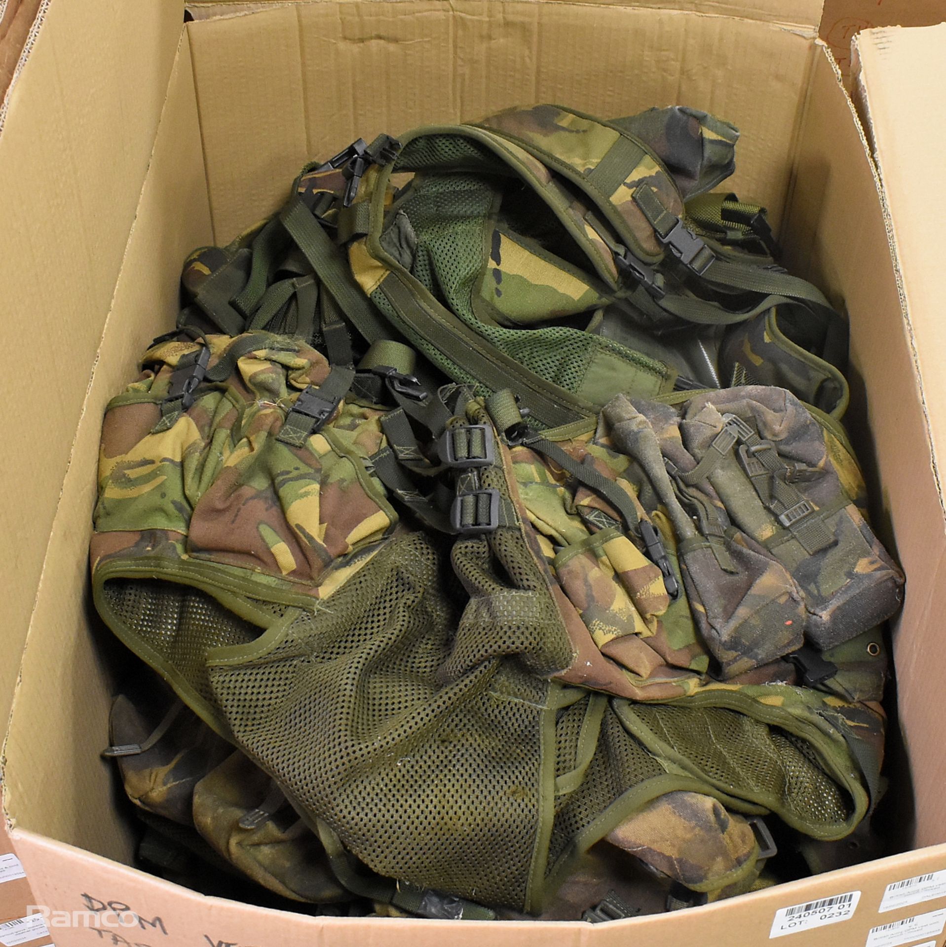 29x British Army DPM vests with pouches - mixed grades and sizes - Image 9 of 9