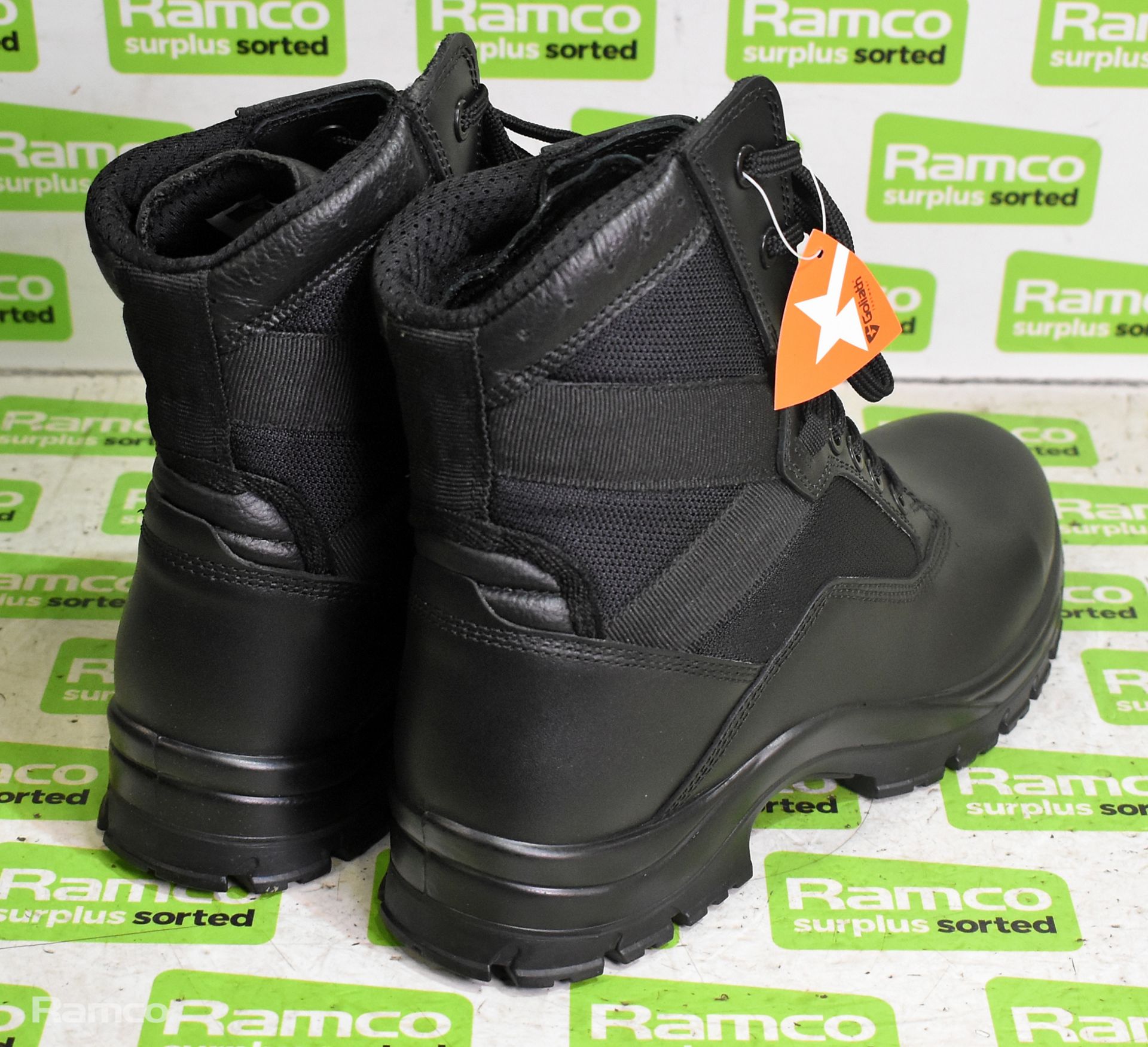 4x pairs of Goliath warm weather boots - Size 9L - Image 3 of 6