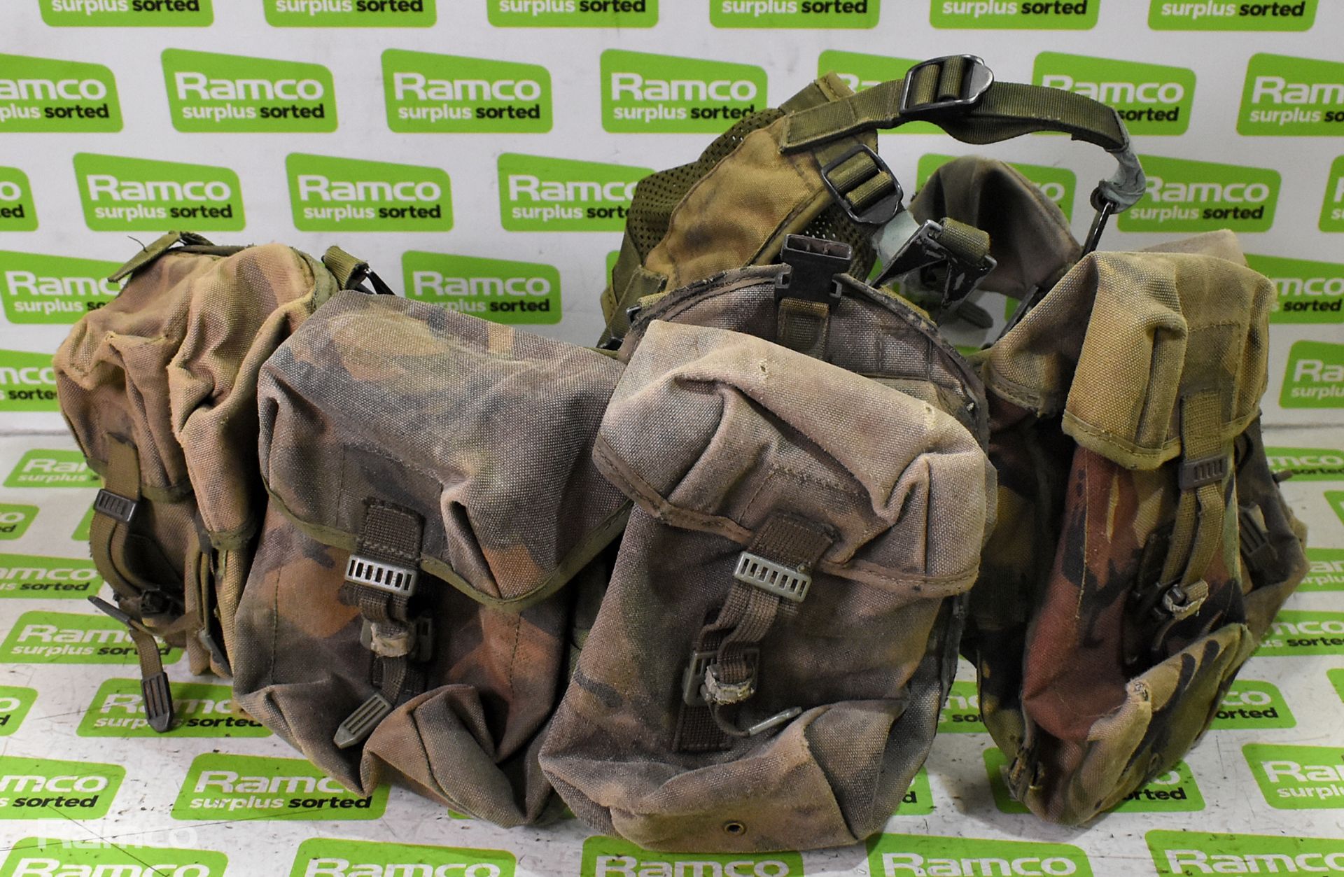 38x British Army DPM vests with pouches - mixed grades and sizes - Image 5 of 6