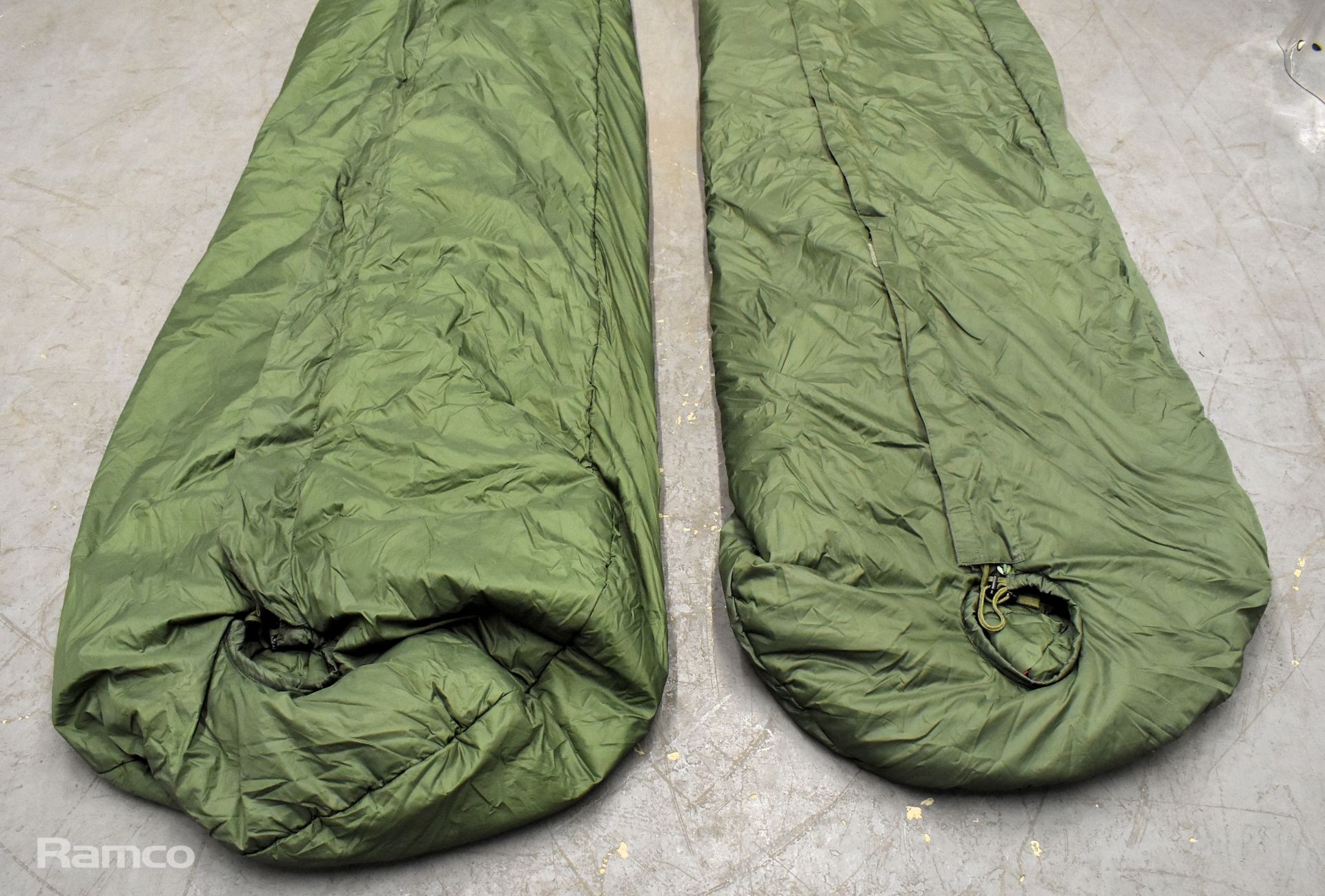 50x Sleeping bags - mixed grades and sizes - Bild 5 aus 8