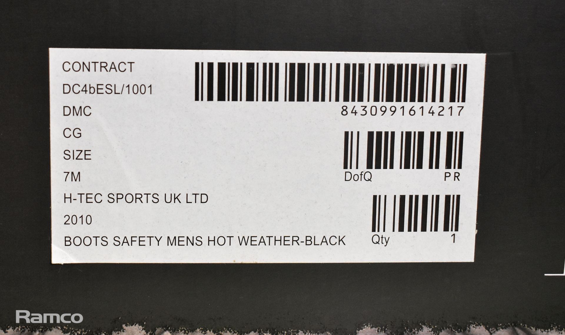 9x pairs of Magnum hot weather boots - Size 7M - Image 6 of 6