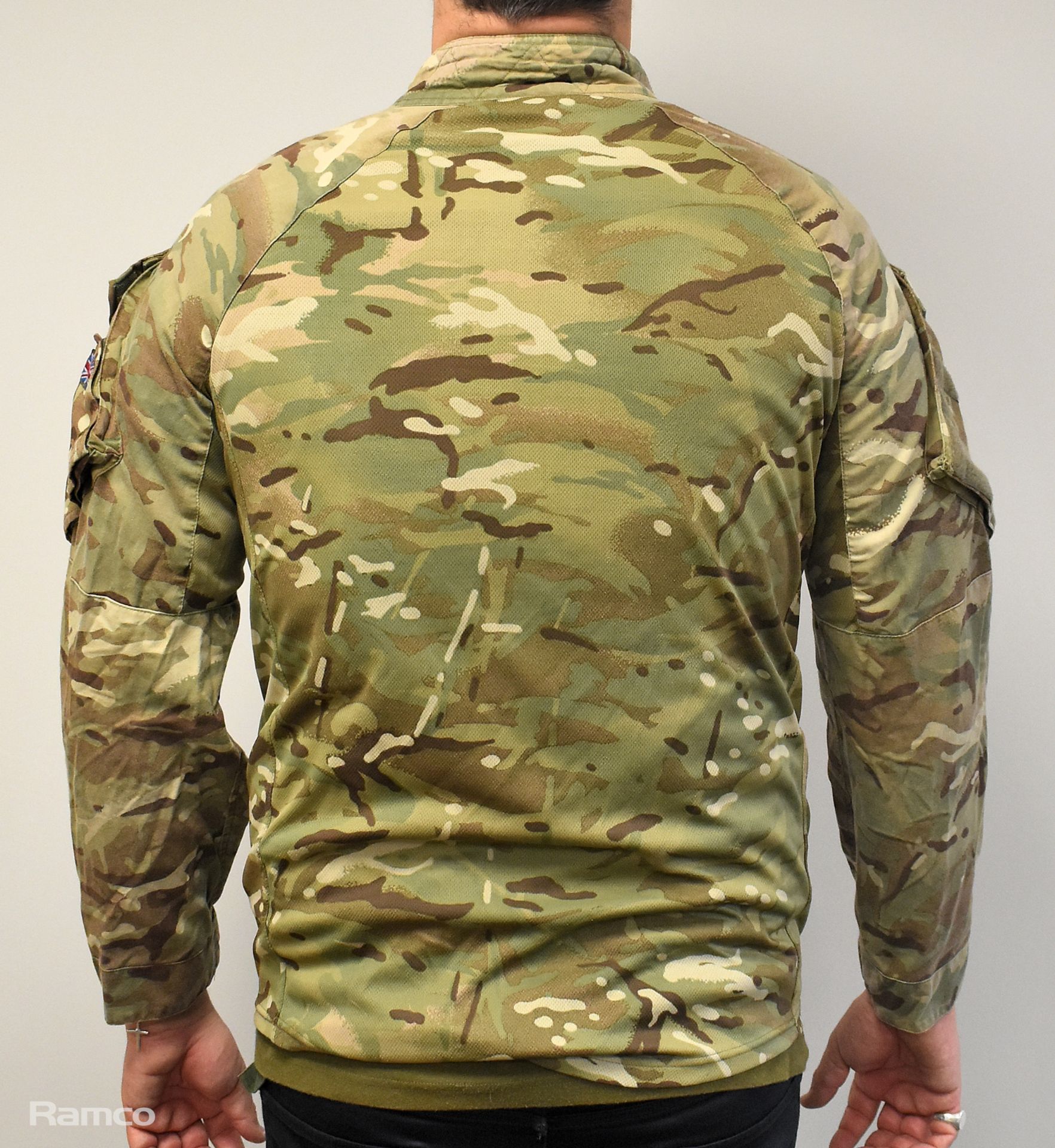100x British Army MTP UBAC's shirts - mixed types - mixed grades and sizes - Bild 3 aus 9