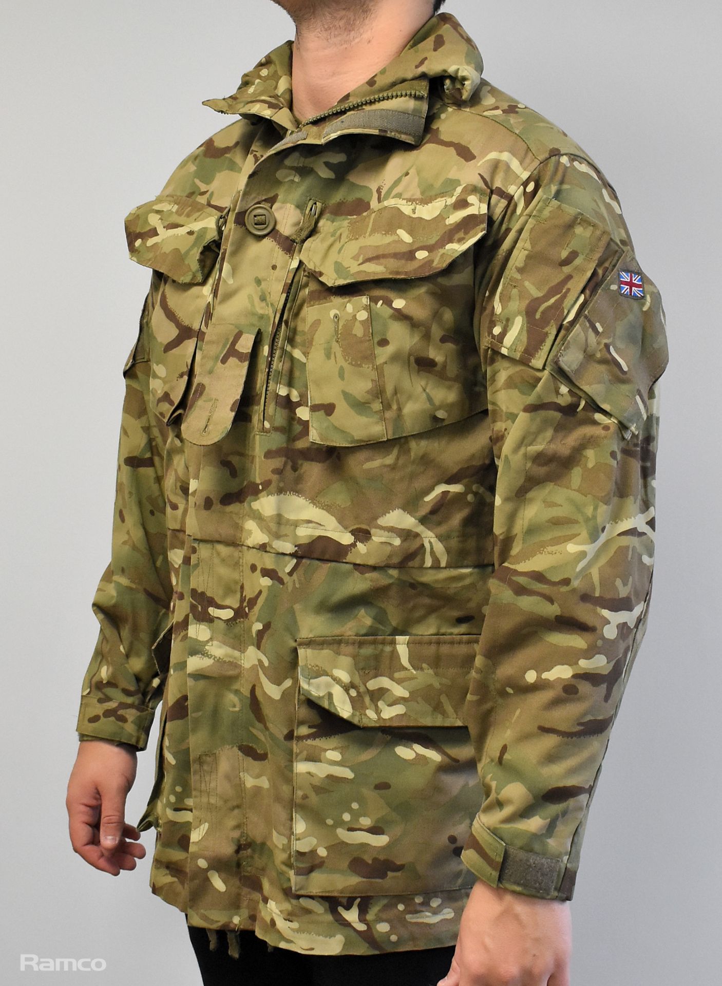 50x British Army MTP windproof smocks - mixed grades and sizes - Image 2 of 11