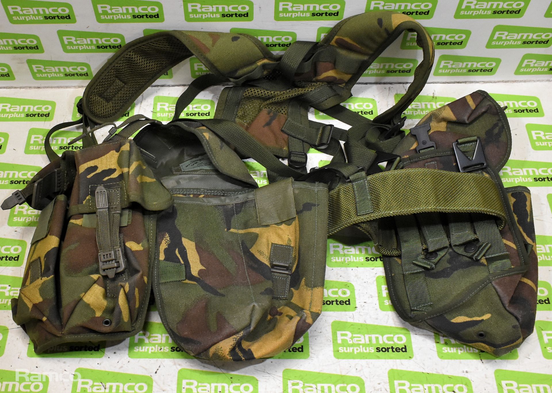 29x British Army DPM vests with pouches - mixed grades and sizes - Image 6 of 9