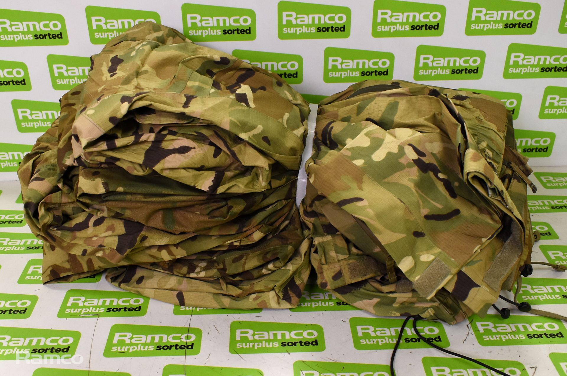 50x British Army MTP waterproof lightweight trousers - mixed grades and sizes - Bild 9 aus 9