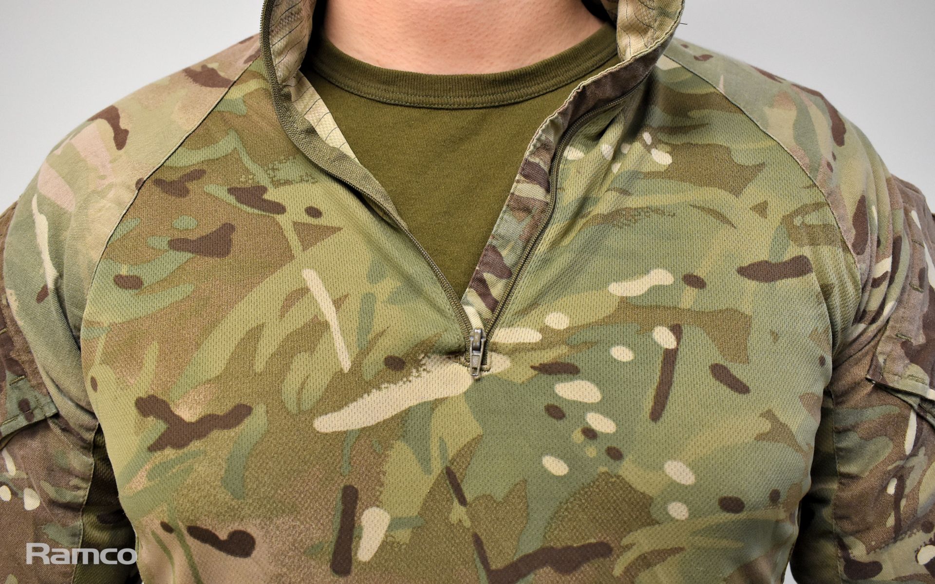 100x British Army MTP UBAC's shirts - mixed types - mixed grades and sizes - Bild 5 aus 9