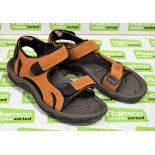 18x British Forces generic sandals - mixed sizes - new