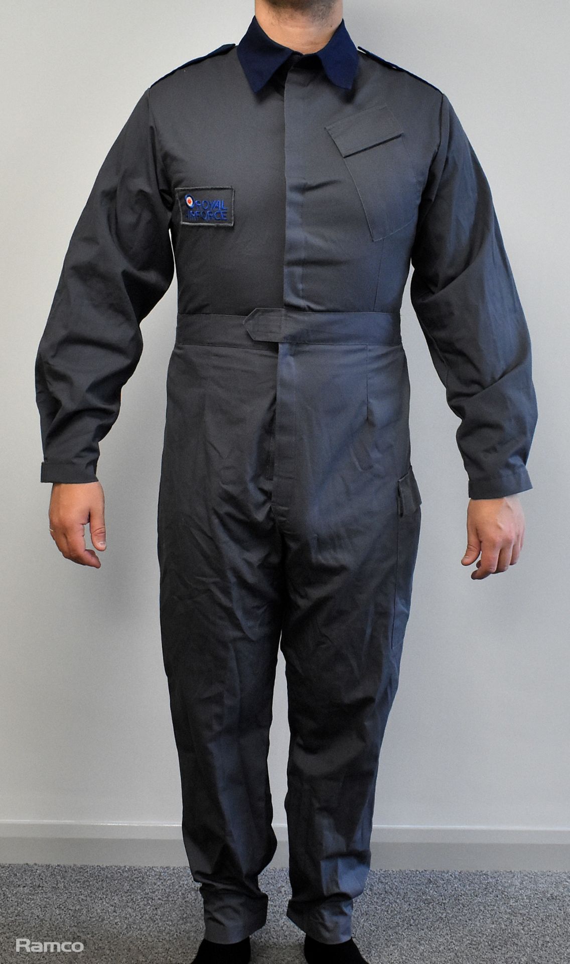 100x British Forces overalls - Blue / Grey - mixed sizes