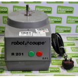 Robot-Coupe R201 electric food processor body - W200 x D 280 x H 250 mm - DAMAGED