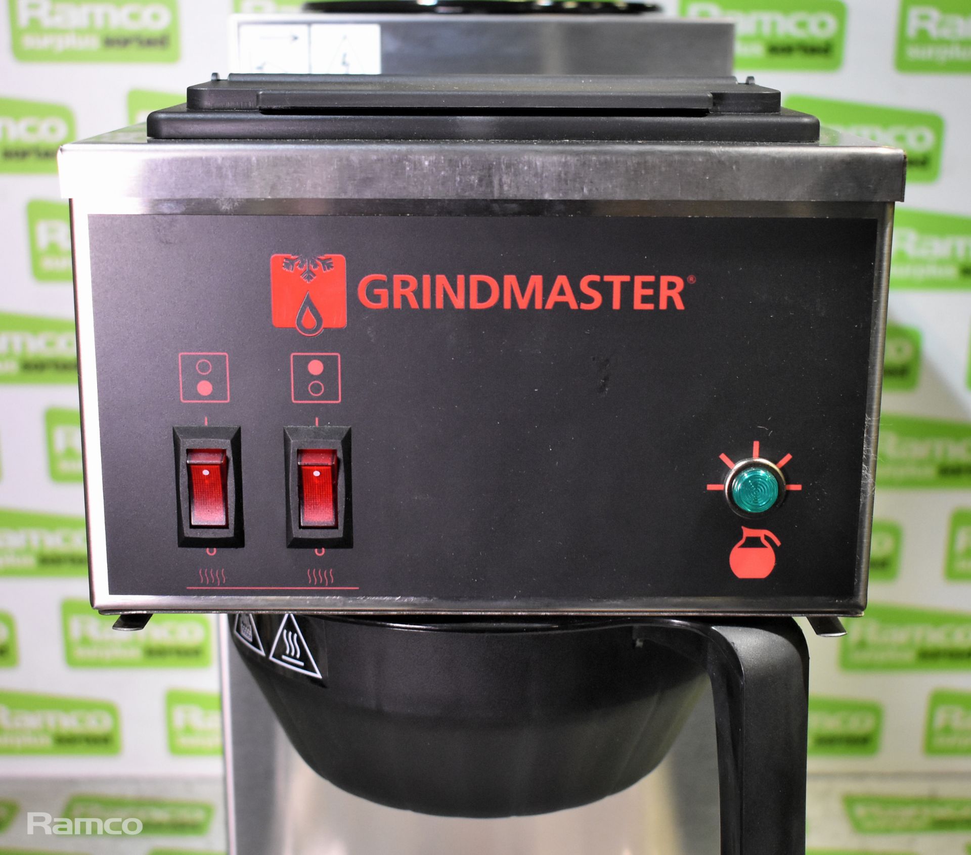 2x Grindmaster CP02UK 230V Coffee Brewers - Image 3 of 8