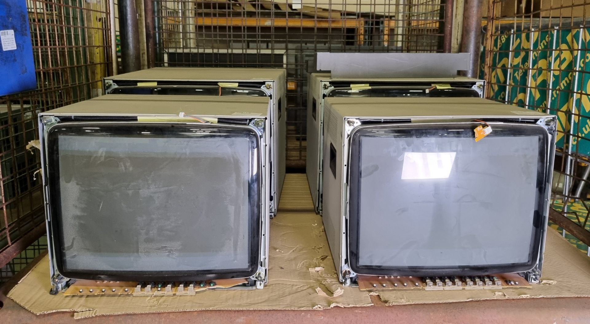 JVC TM-H1950CG high resolution colour video monitors - SPARES OR REPAIRS - see desc.