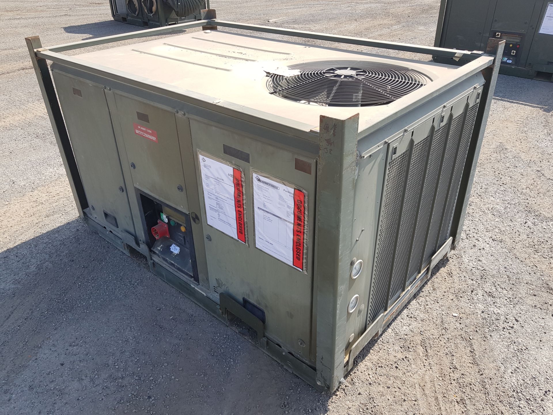 Acclimatise 15kW cooling or heating Environment Control Unit (ECU) - W 1810 x D 1180 x H 1010mm - Image 2 of 3