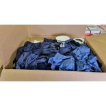 Pallet sized box of scrap textiles - weight 179kg
