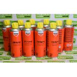 10x cans of Rocol Z30 heavy duty corrosion inhibitor 300ml
