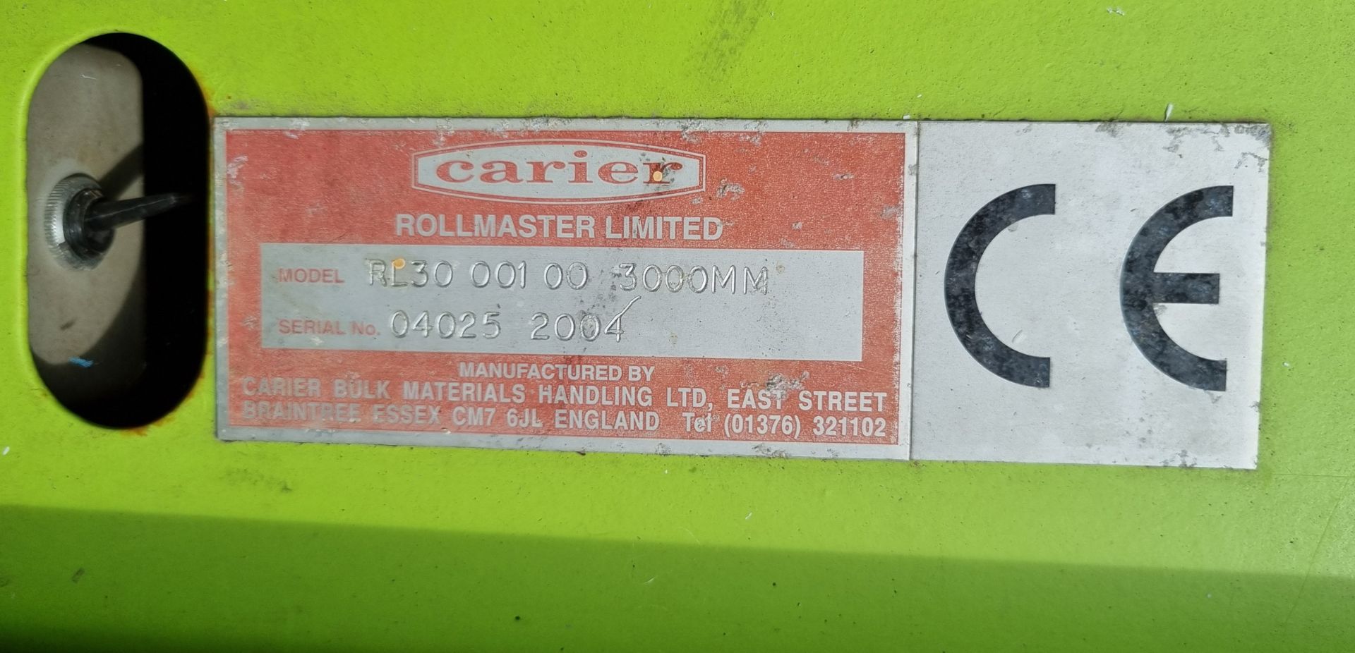 Carier Rollmaster Limited RL30 weed wiper - width: 3000mm - Image 5 of 5