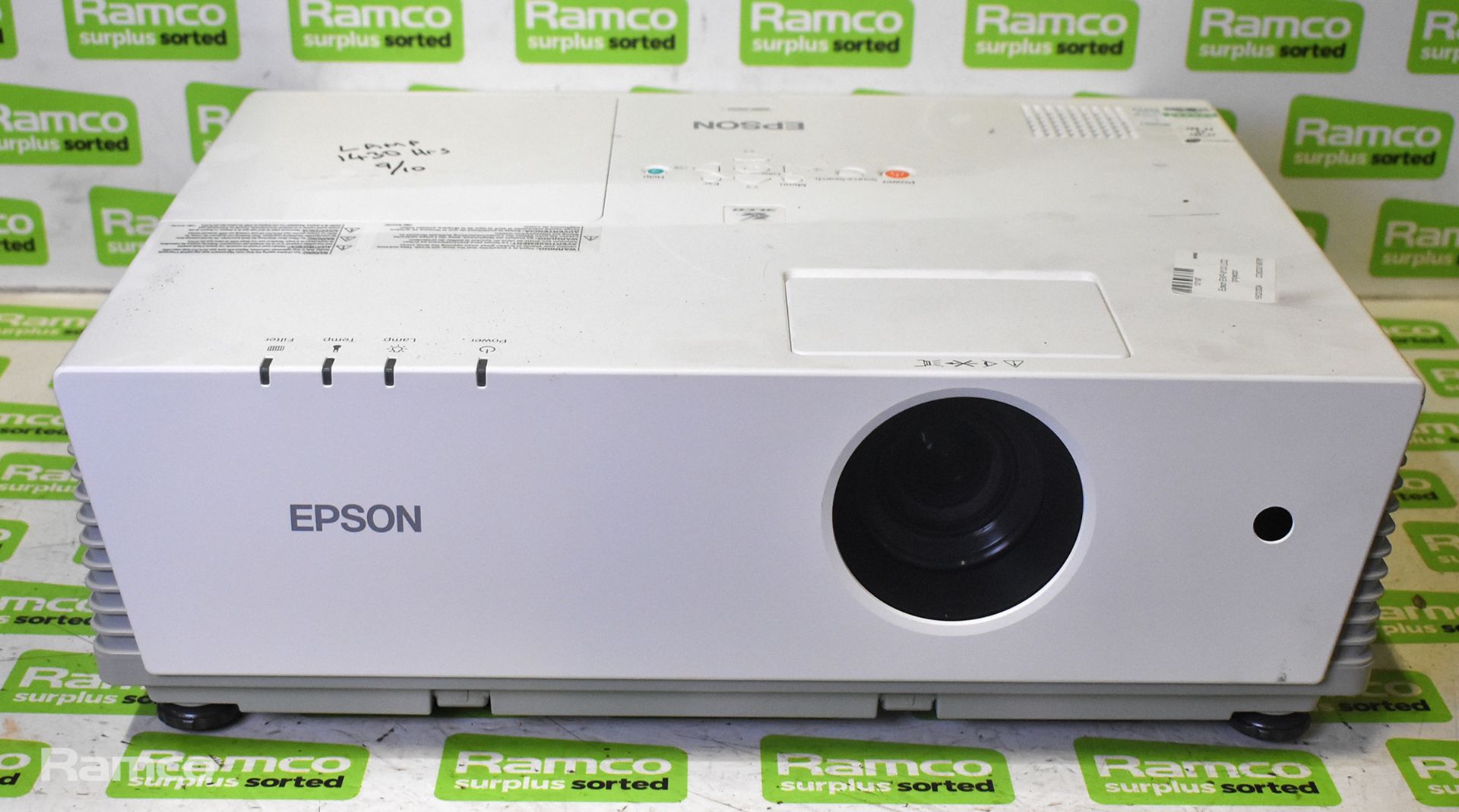 3x Epson EMP-6100 LCD projectors - Image 2 of 12