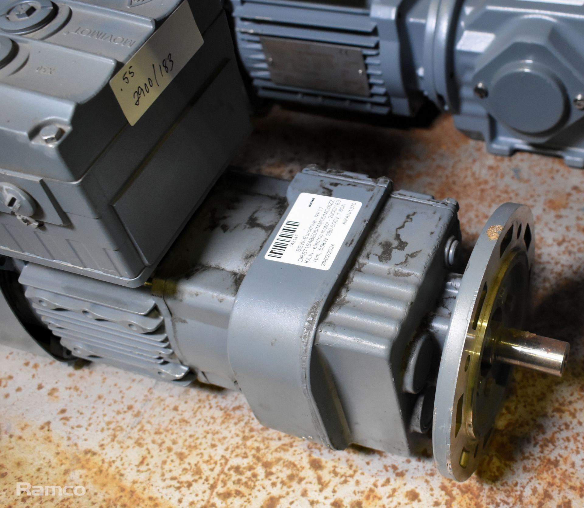 SEW-Eurodrive electric motors - see description for details - Image 5 of 6