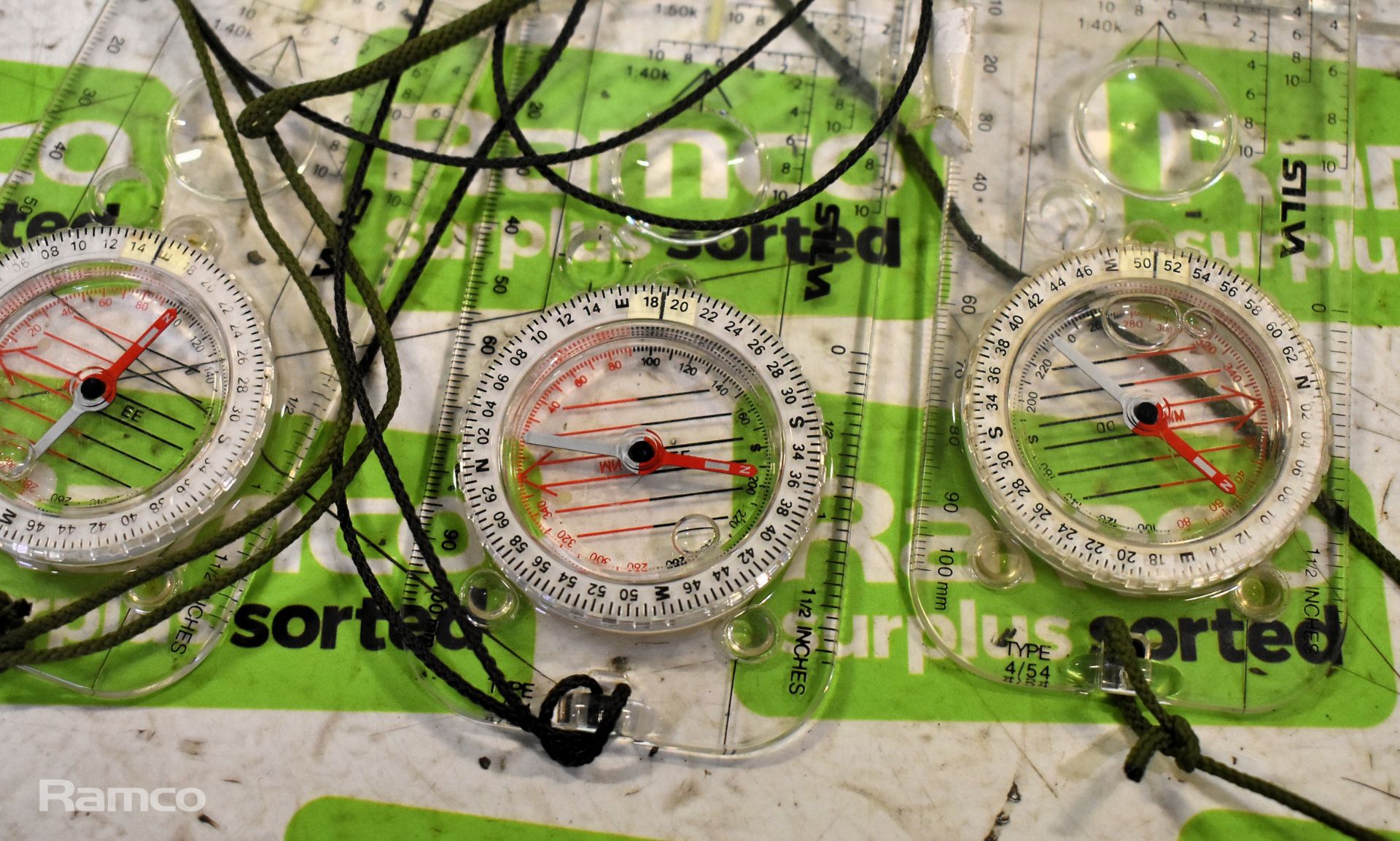 Silva plastic compasses - multiple types - full details in description - Image 6 of 6