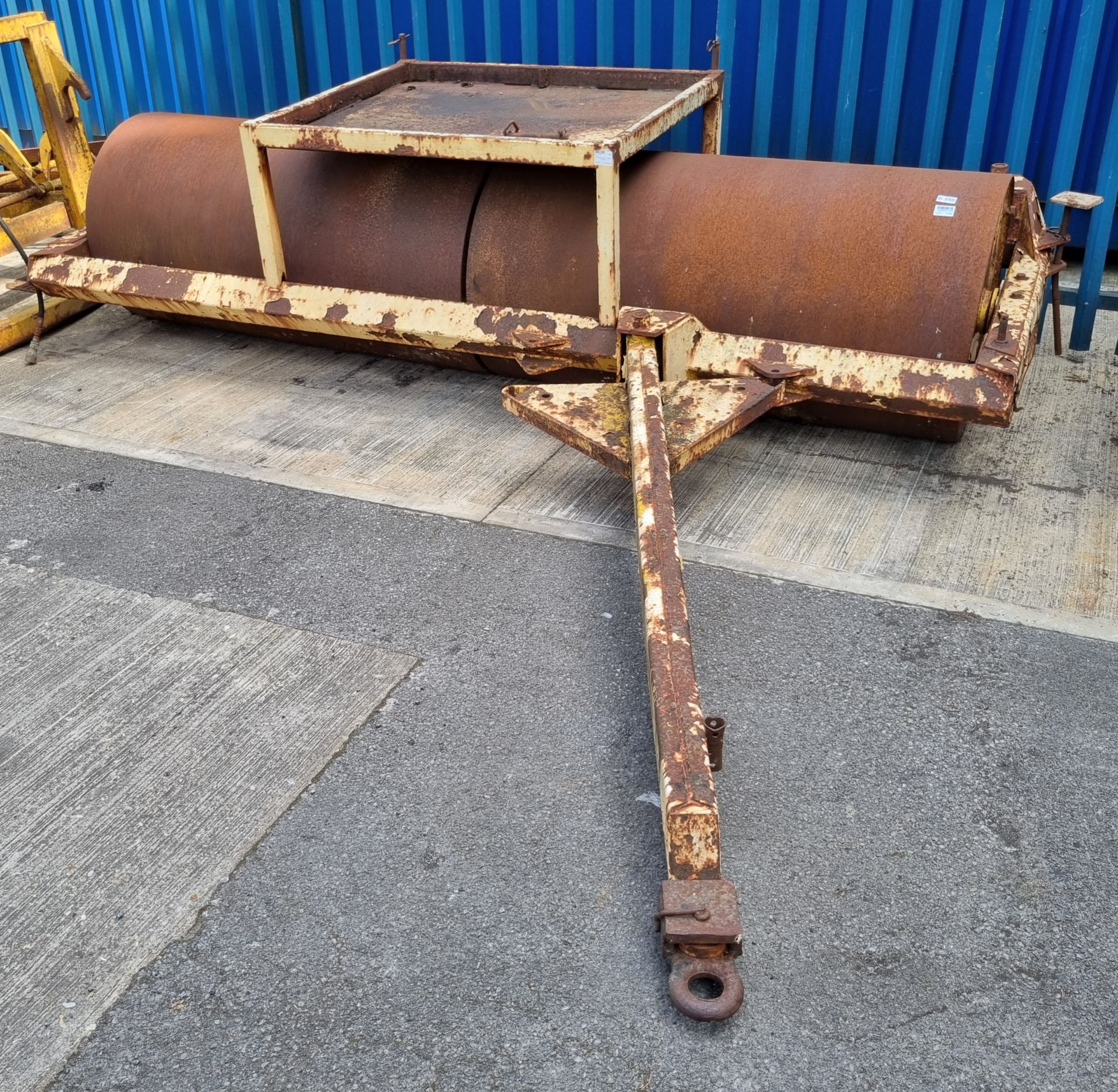Twose yellow roller - width: 3300mm