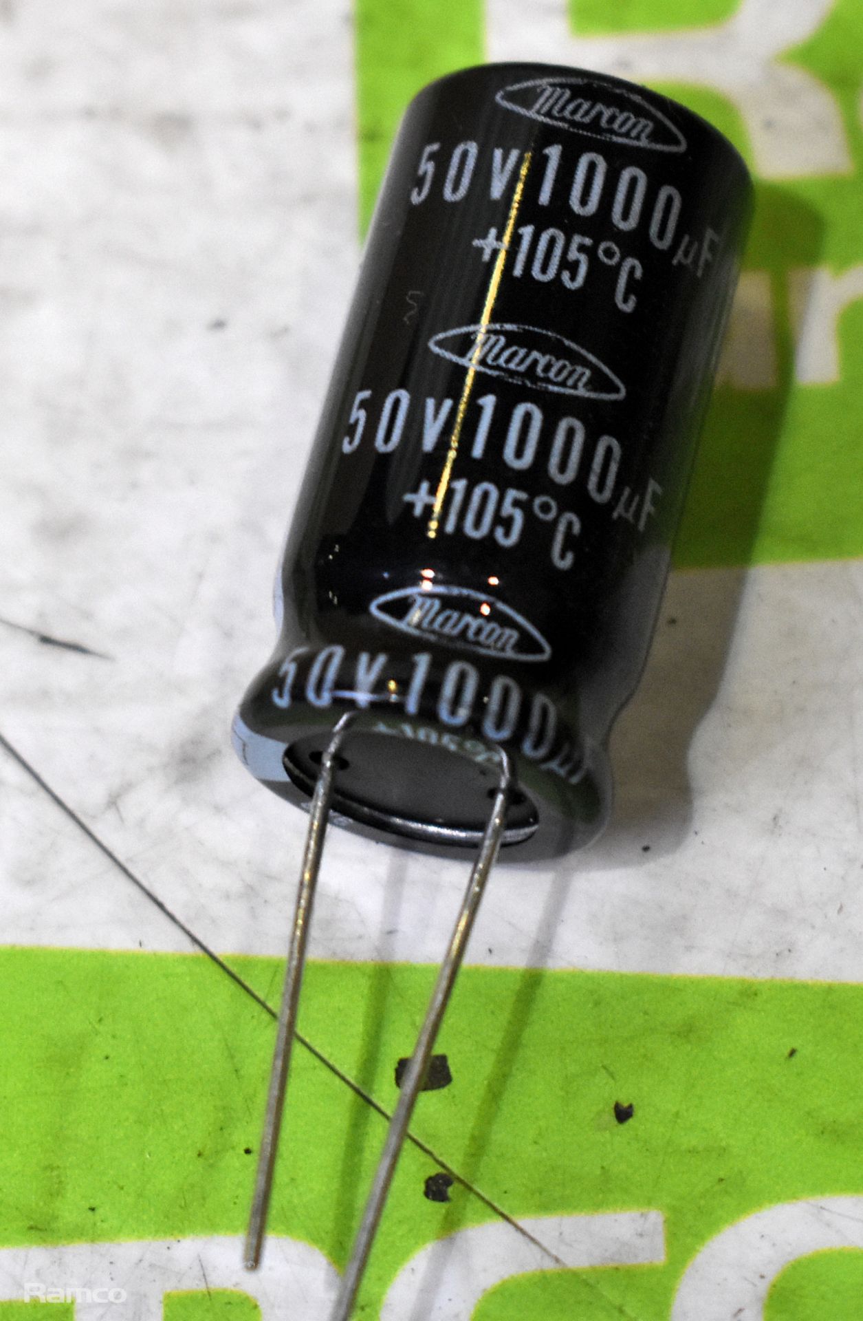 Marcon 50V capacitors