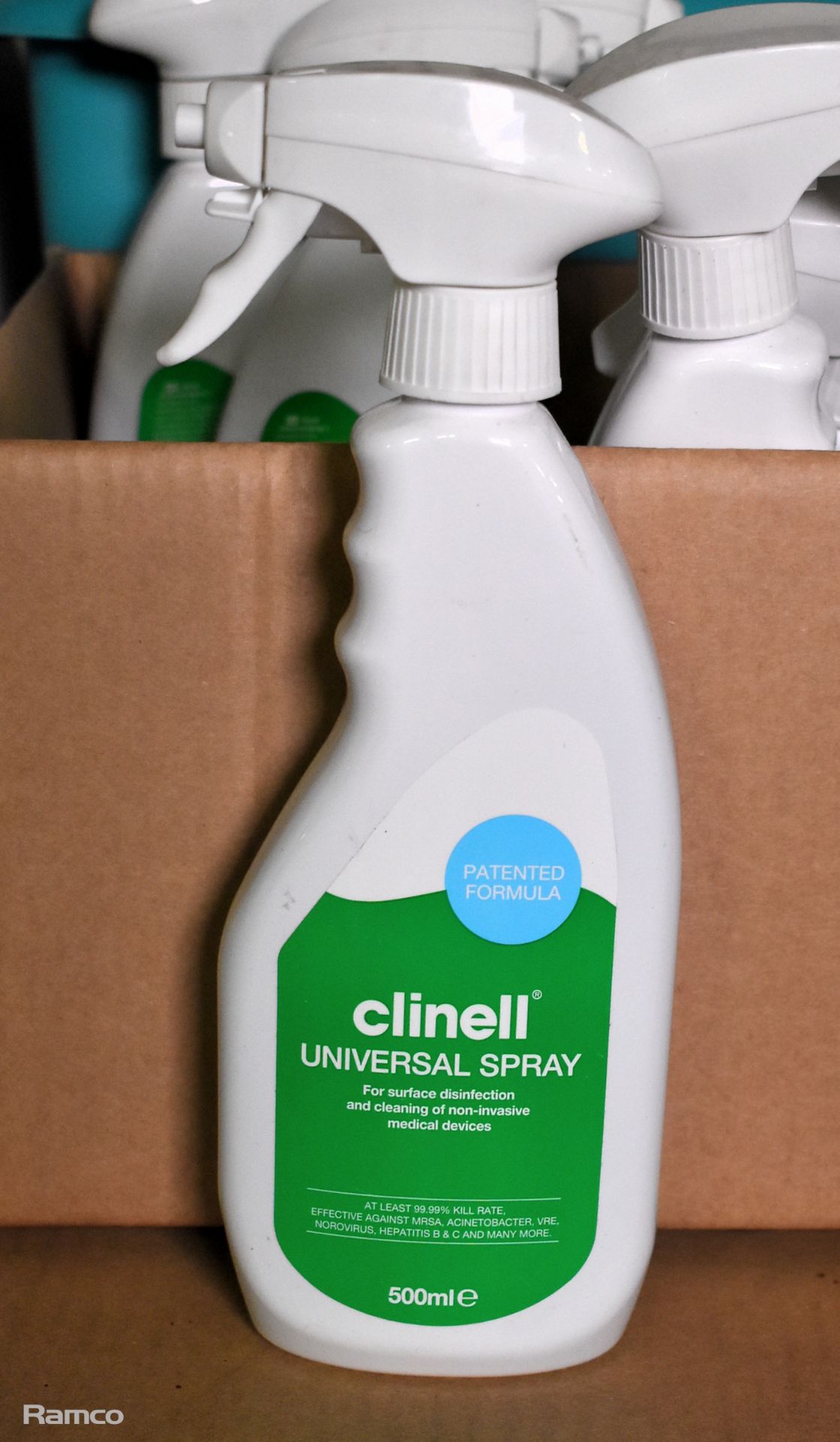 Multi-purpose cleaner disinfectant 5ltr and hand sprays, fabric refresher spray, empty hand sprayer - Image 7 of 11