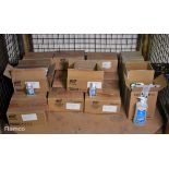 23 boxes of Hand sanitizing/Hygienic gel - Expired - mixed bottle sizes