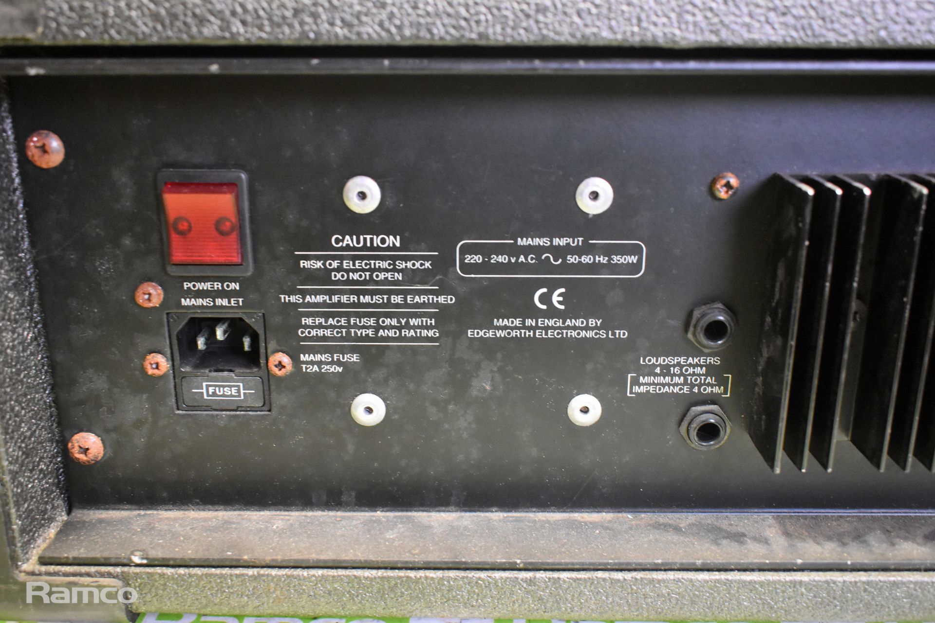 Torque T2001EBH 200 watt base - Image 4 of 4