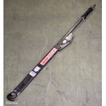 Norbar 5R 3/4 inch drive torque wrench - 300-1000nm (200-750lbf.ft)