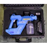 FIMAP E-Spray electrostatic hygienization industrial disinfection gun spray kit