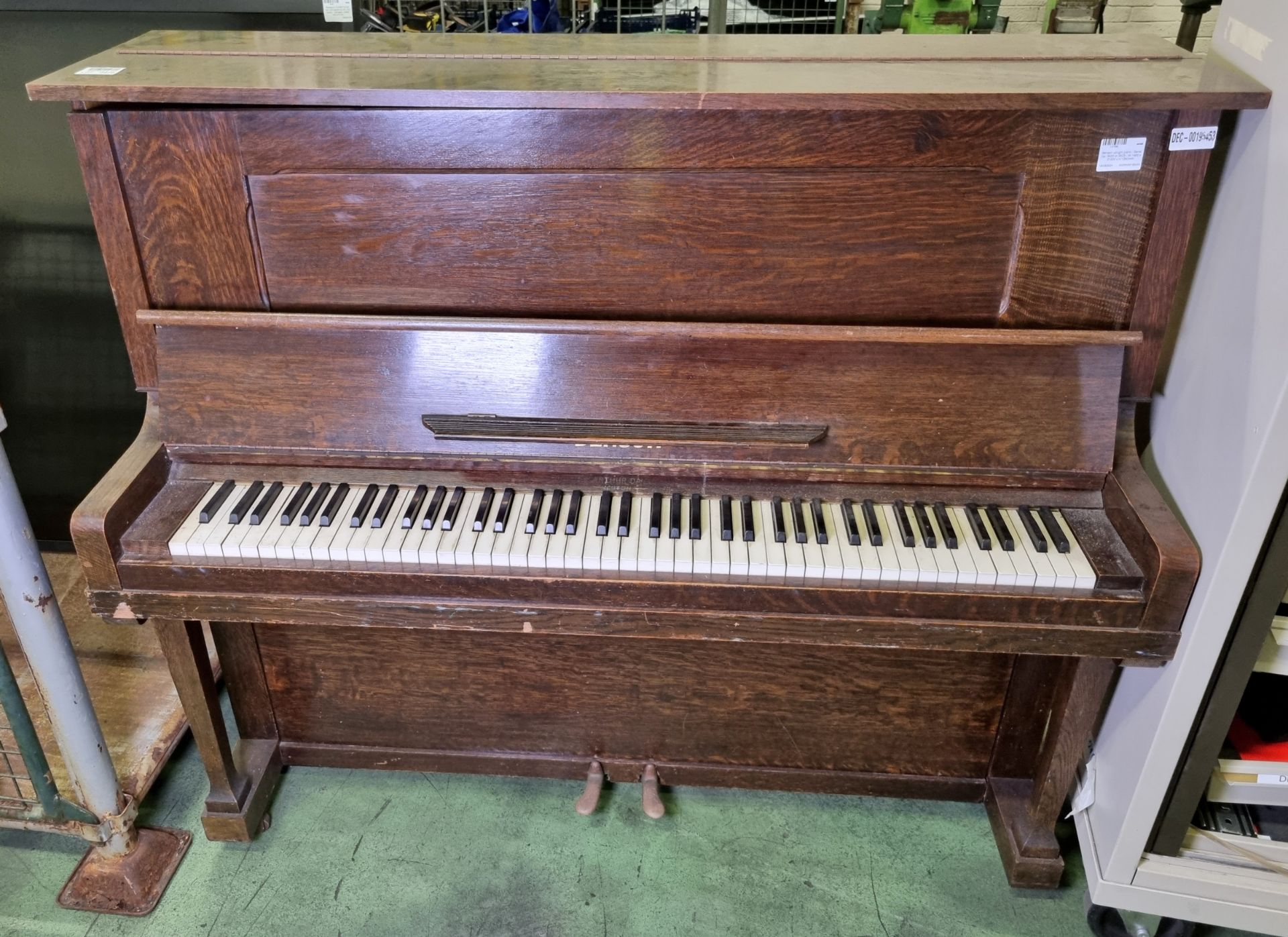 Benson upright piano - Serial No: 3633 or 3623 - W 1450 x D 600 x H 1250mm - Image 3 of 10