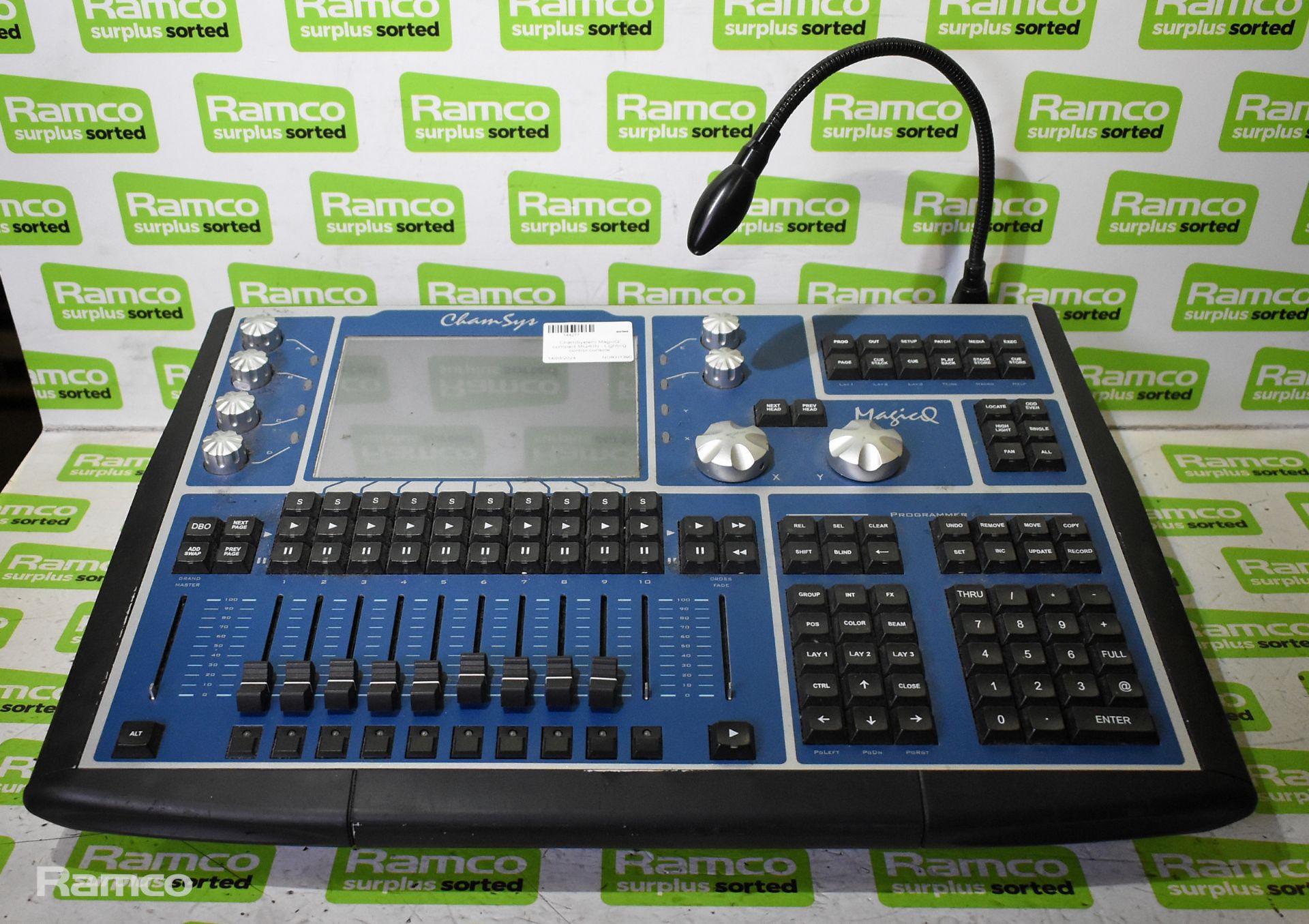 ChamSystem MagicQ compact MQ40N lighting control console