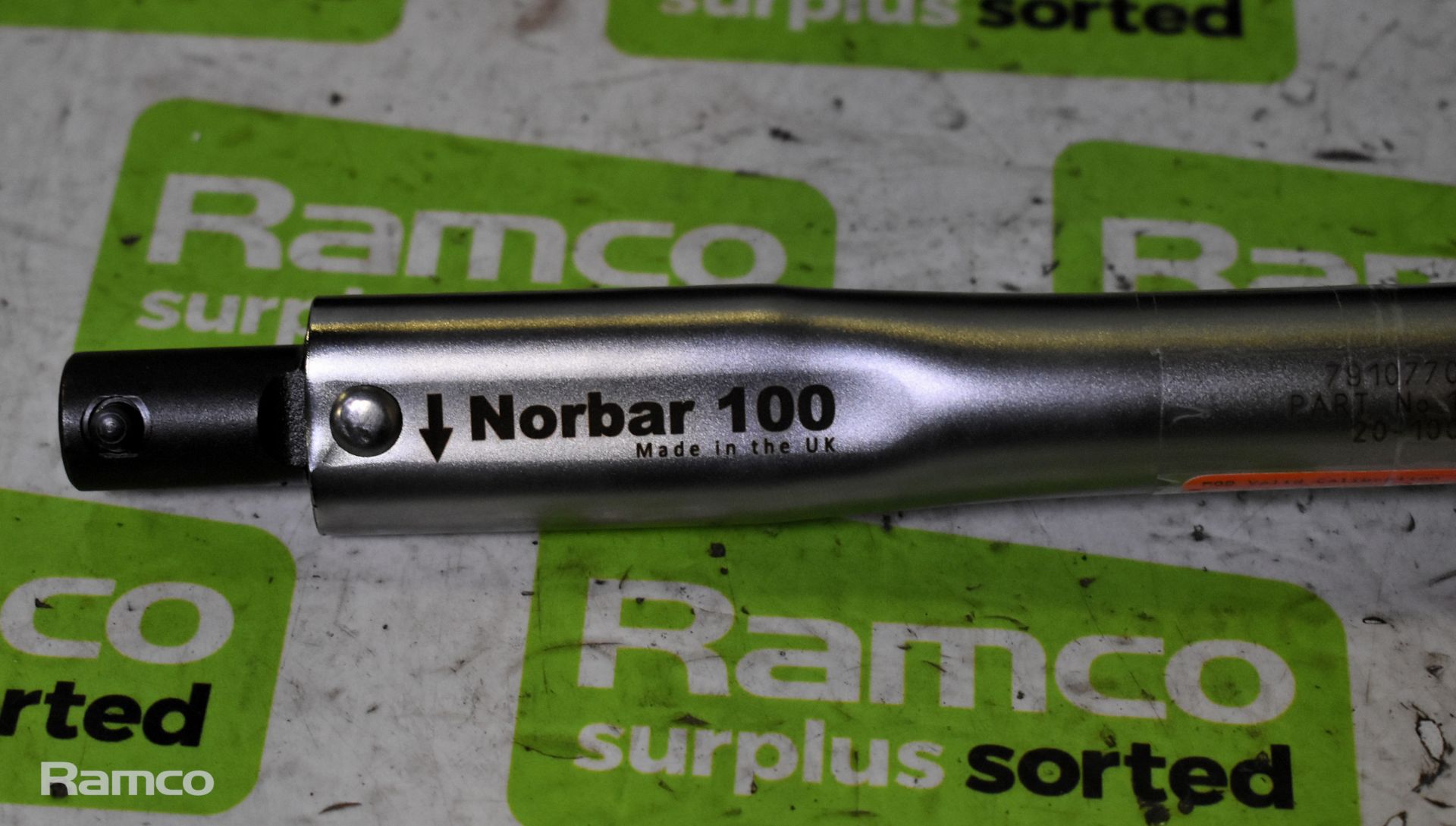 Norbar Professional PRO100 torque wrench handle with box - Image 2 of 5