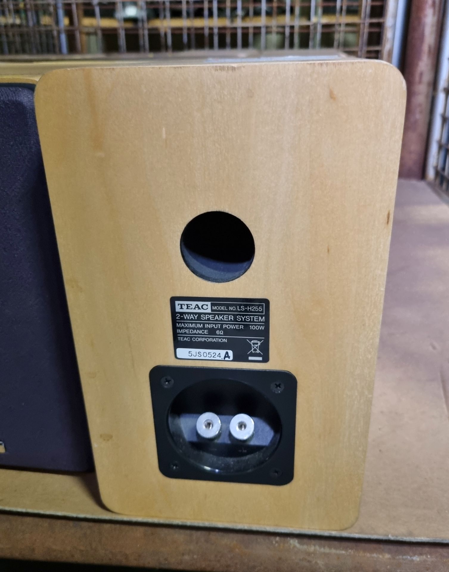 20x TEAC LS-H255 2-Way speakers - 100W - Image 3 of 5